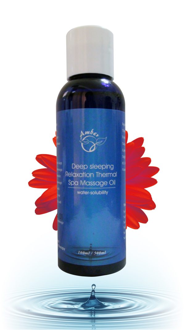抗壓舒眠SPA熱療按摩油 Deep sleeping Relaxation Thermal Spa Massage Oil  100ml