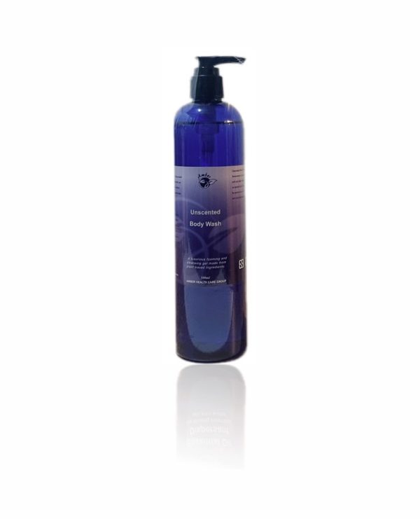 無添加萬用潔膚膠 Unscented Body Wash 500ml：圖片 2